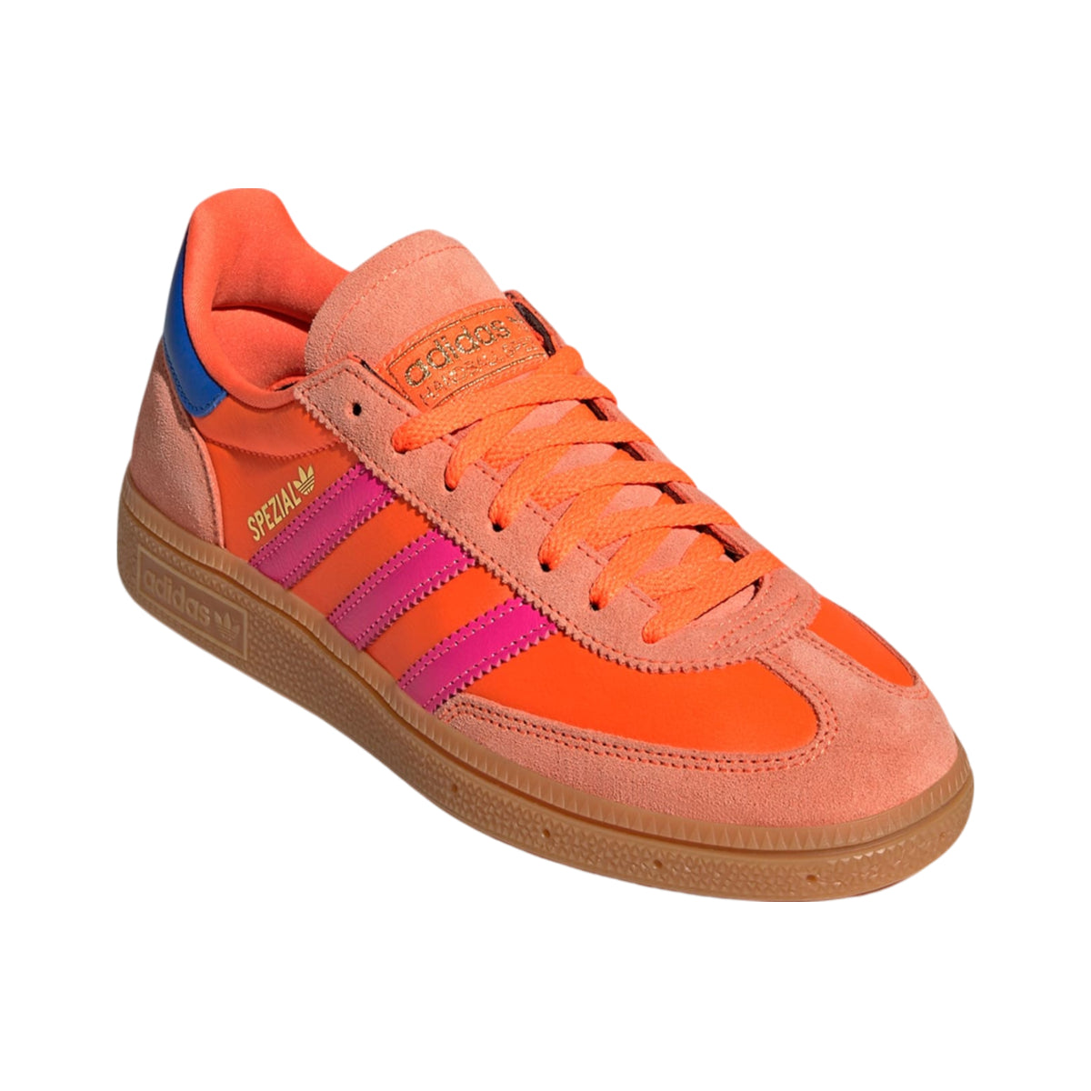 Adidas Handball Spezial Solar Orange Lucid Pink (W)