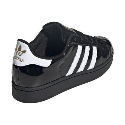 adidas Superstar II Core Black Cloud White Gold Metallic (W)