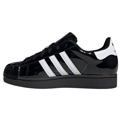 adidas Superstar II Core Black Cloud White Gold Metallic (W)
