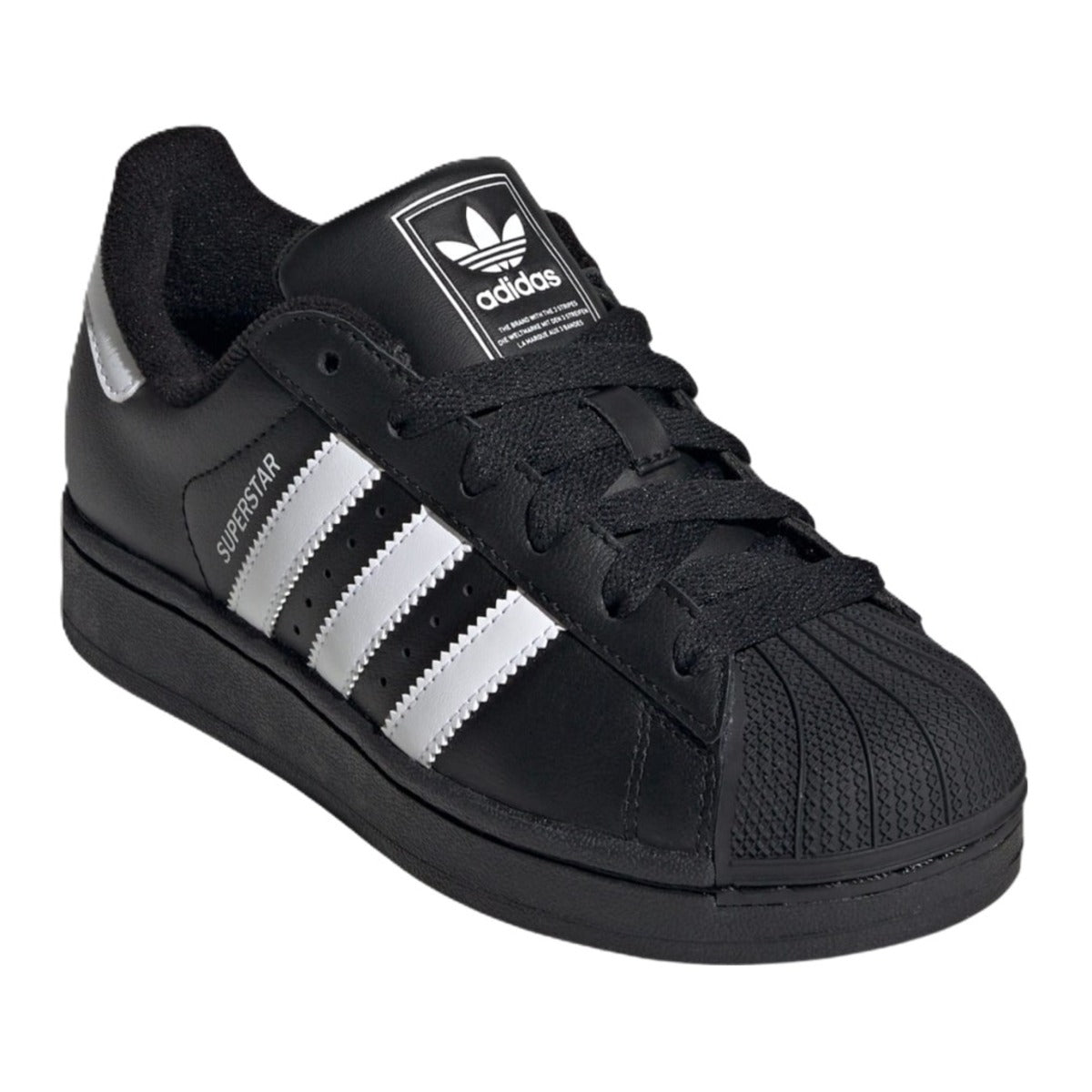adidas Superstar II Black White (GS)