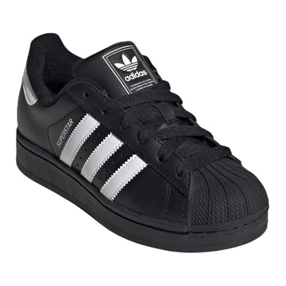 adidas Superstar II Black White (GS)