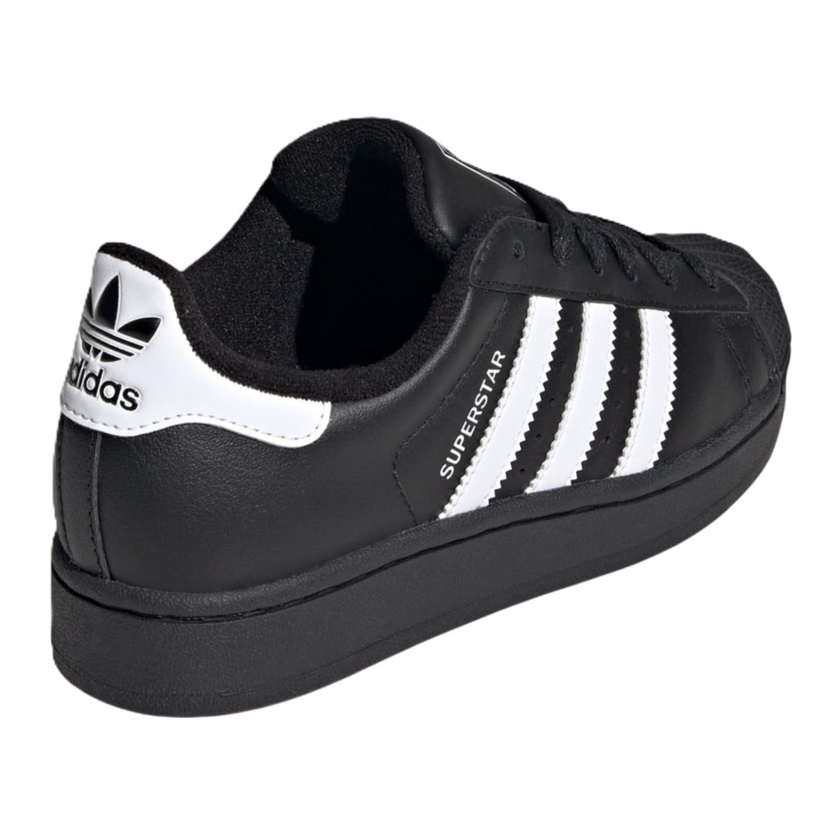adidas Superstar II Black White (GS)