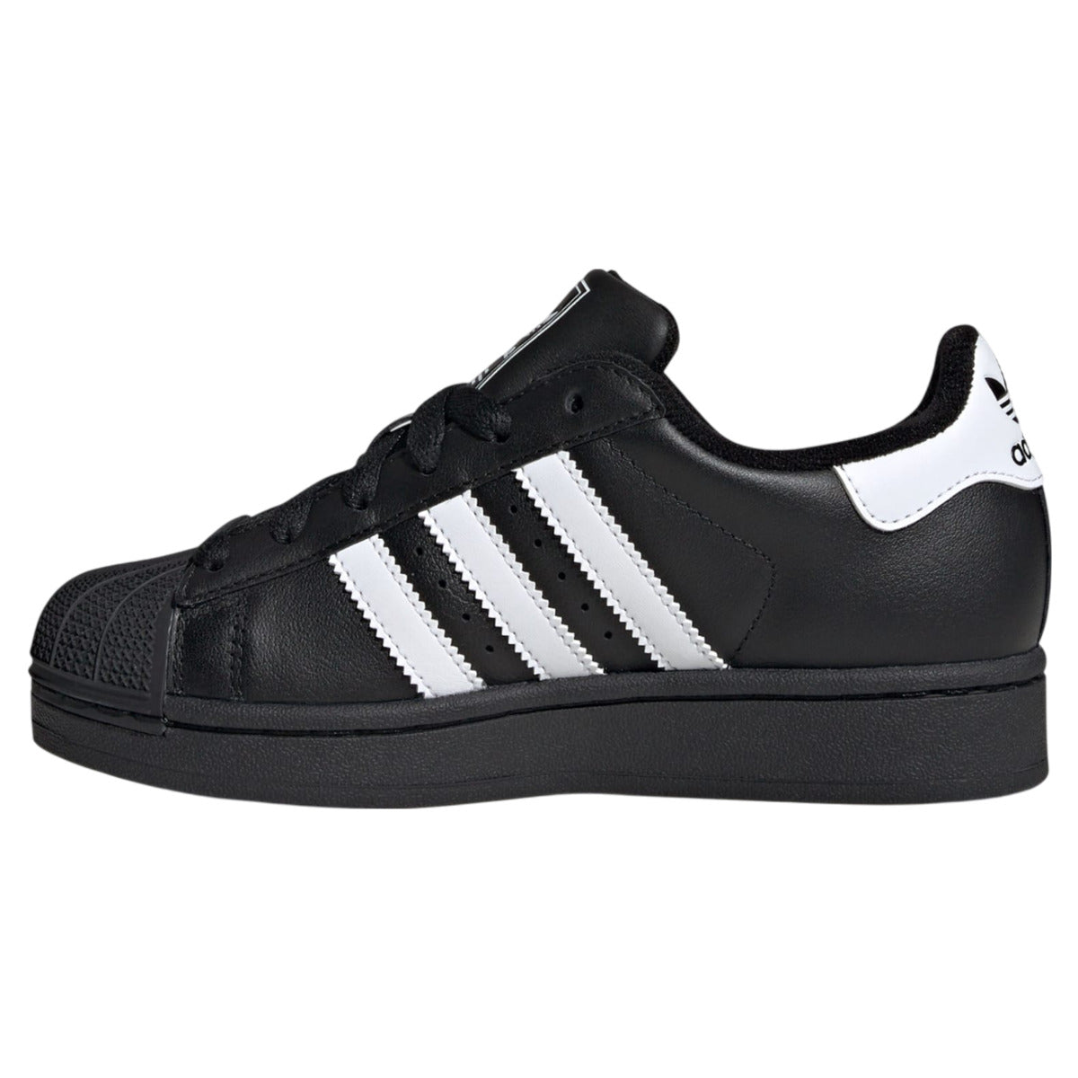 adidas Superstar II Black White (GS)