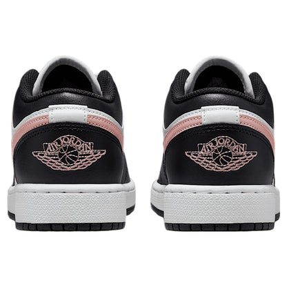 Jordan 1 Low White Black Rust Pink (GS)