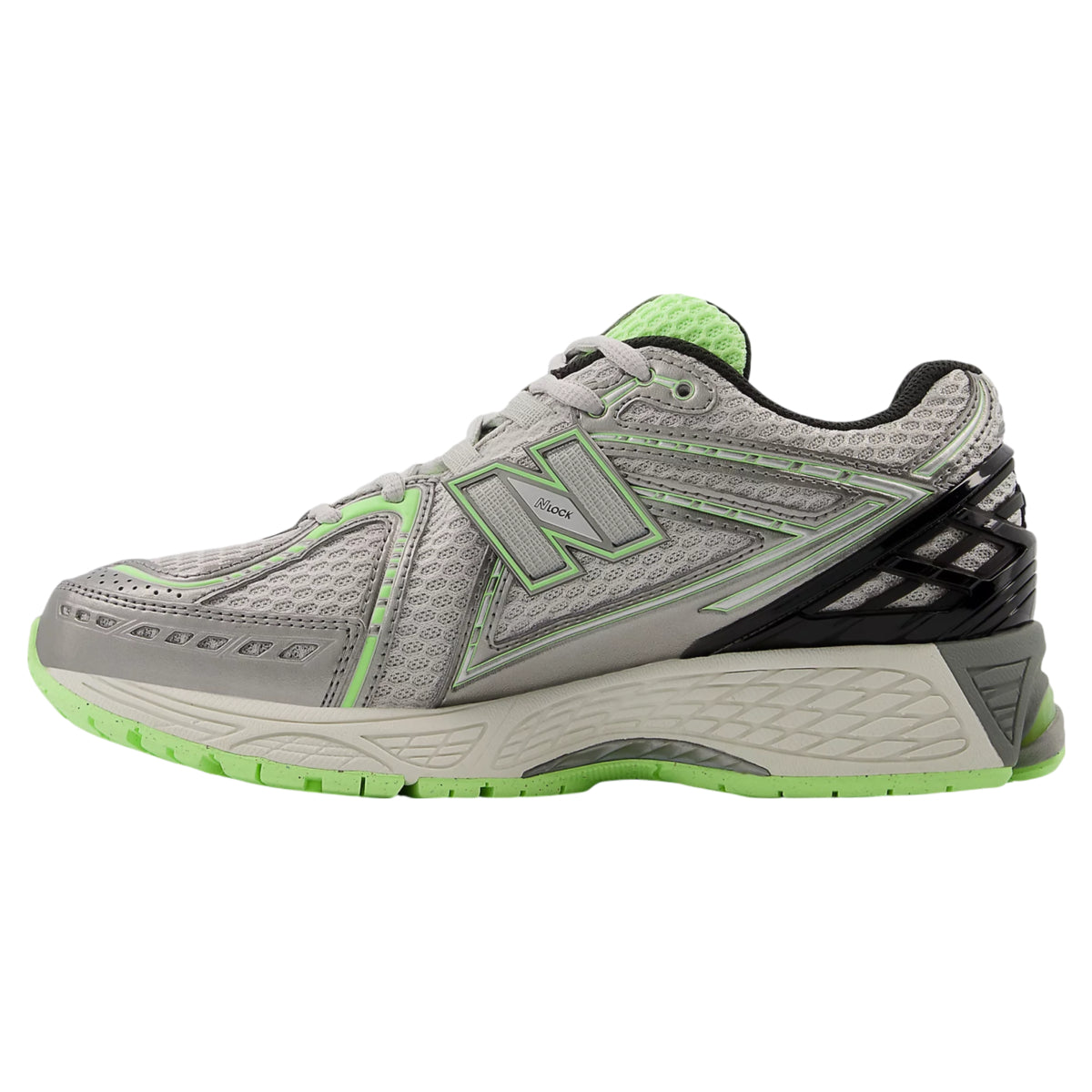 New Balance 1906R Dark Silver Metallic Mint Flash
