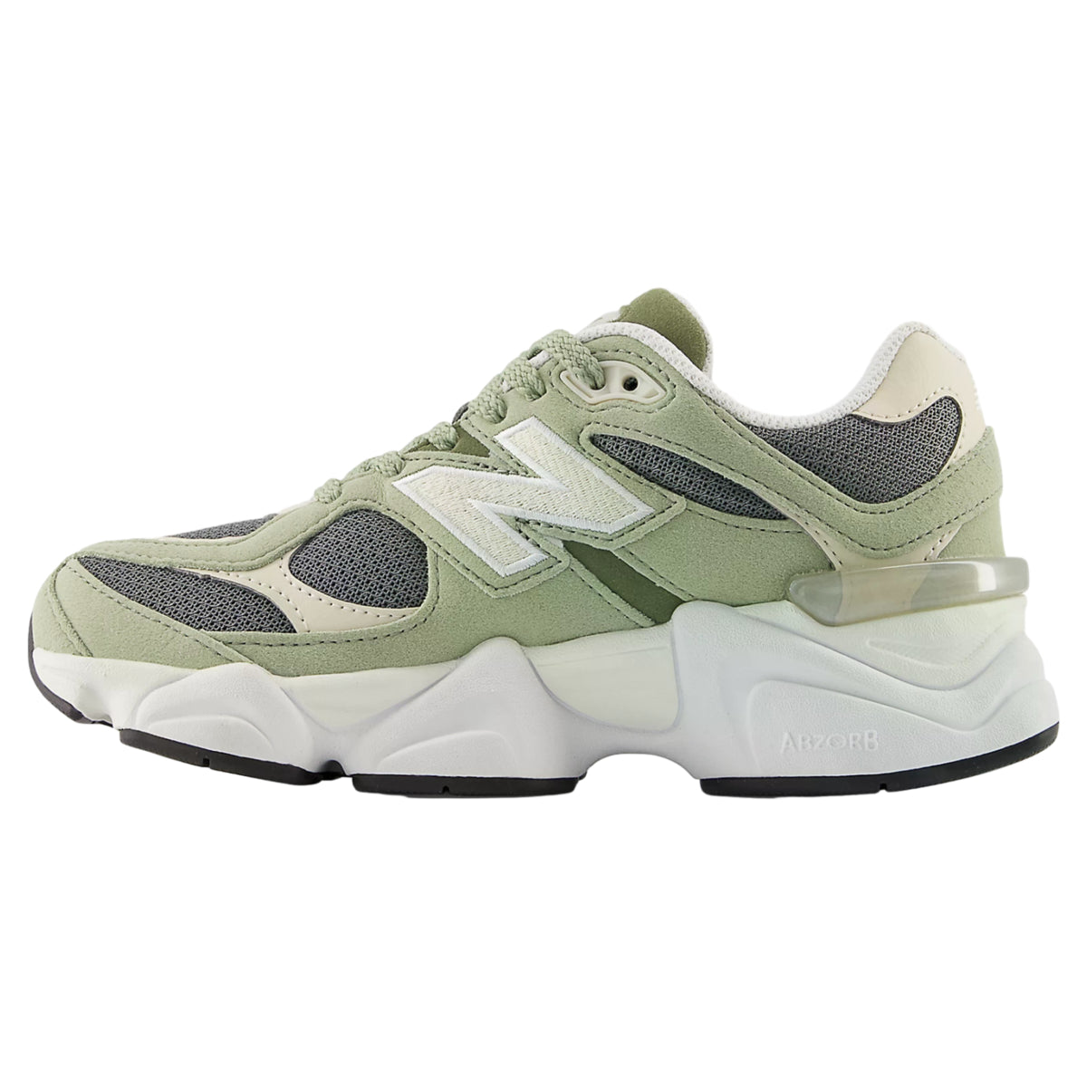 New Balance 9060 Lace Garter Snake White (GS)