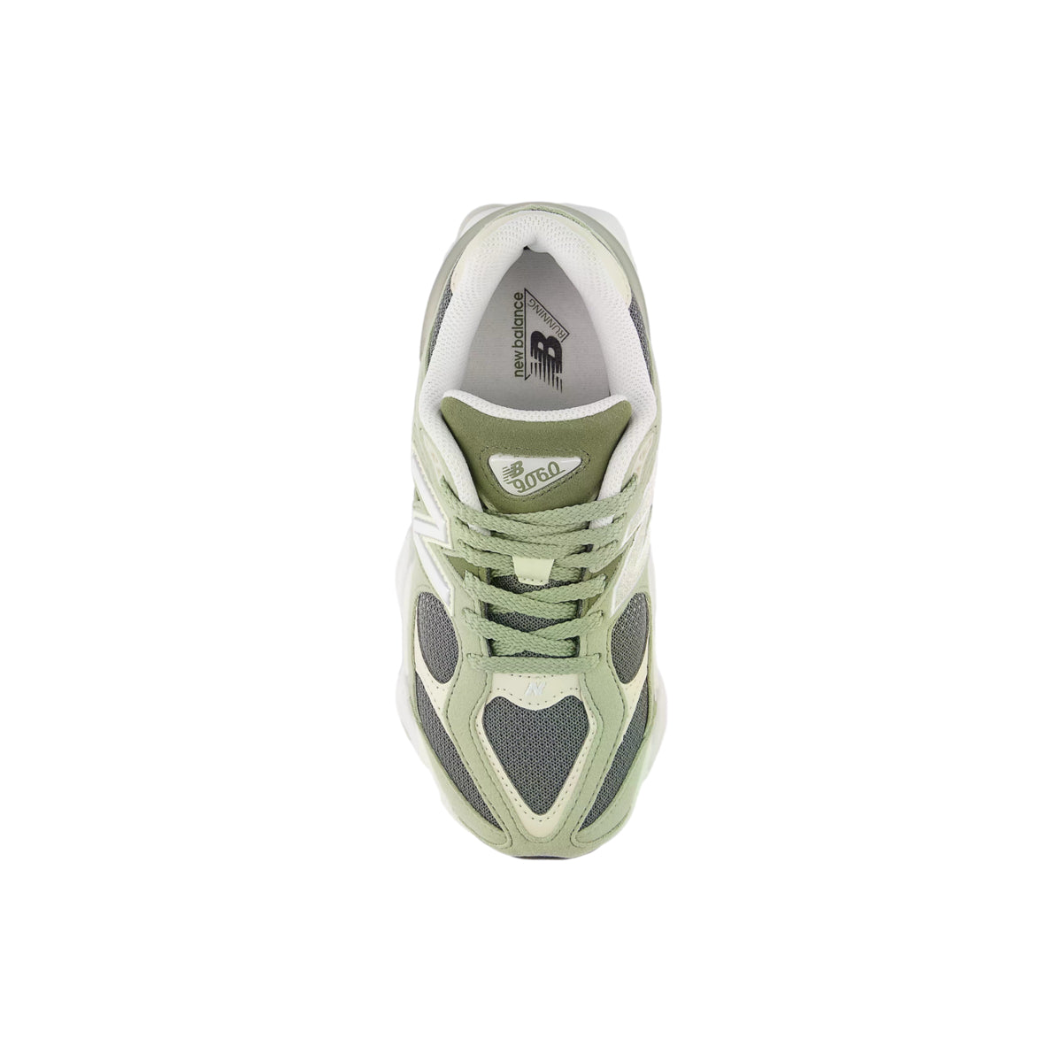 New Balance 9060 Lace Garter Snake White (GS)