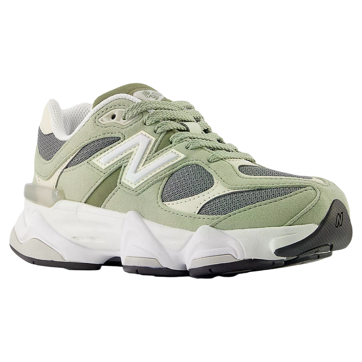 New Balance 9060 Lace Garter Snake White (GS)