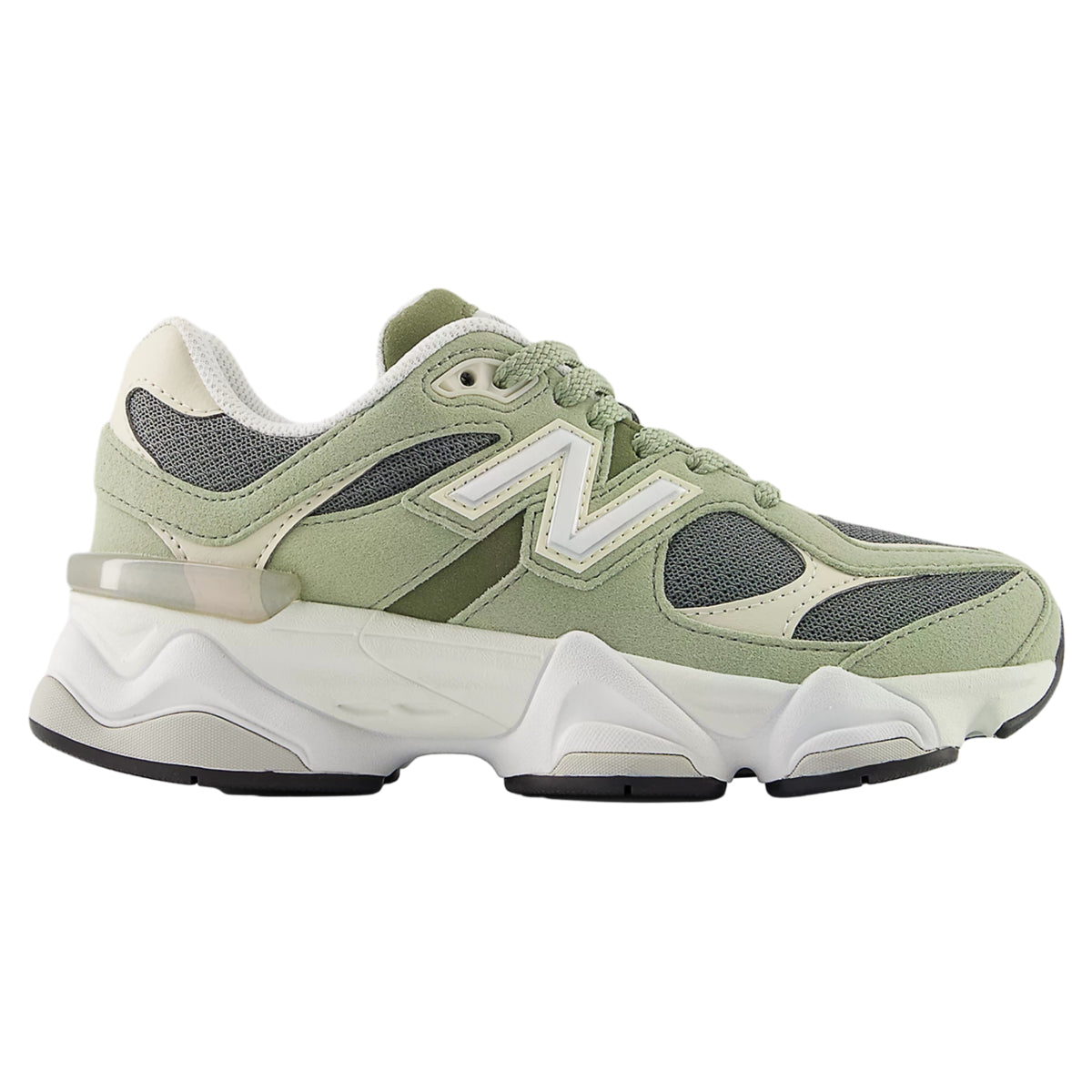 New Balance 9060 Lace Garter Snake White (GS)