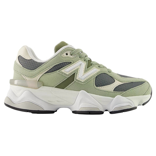 New Balance 9060 Lace Garter Snake White (GS)