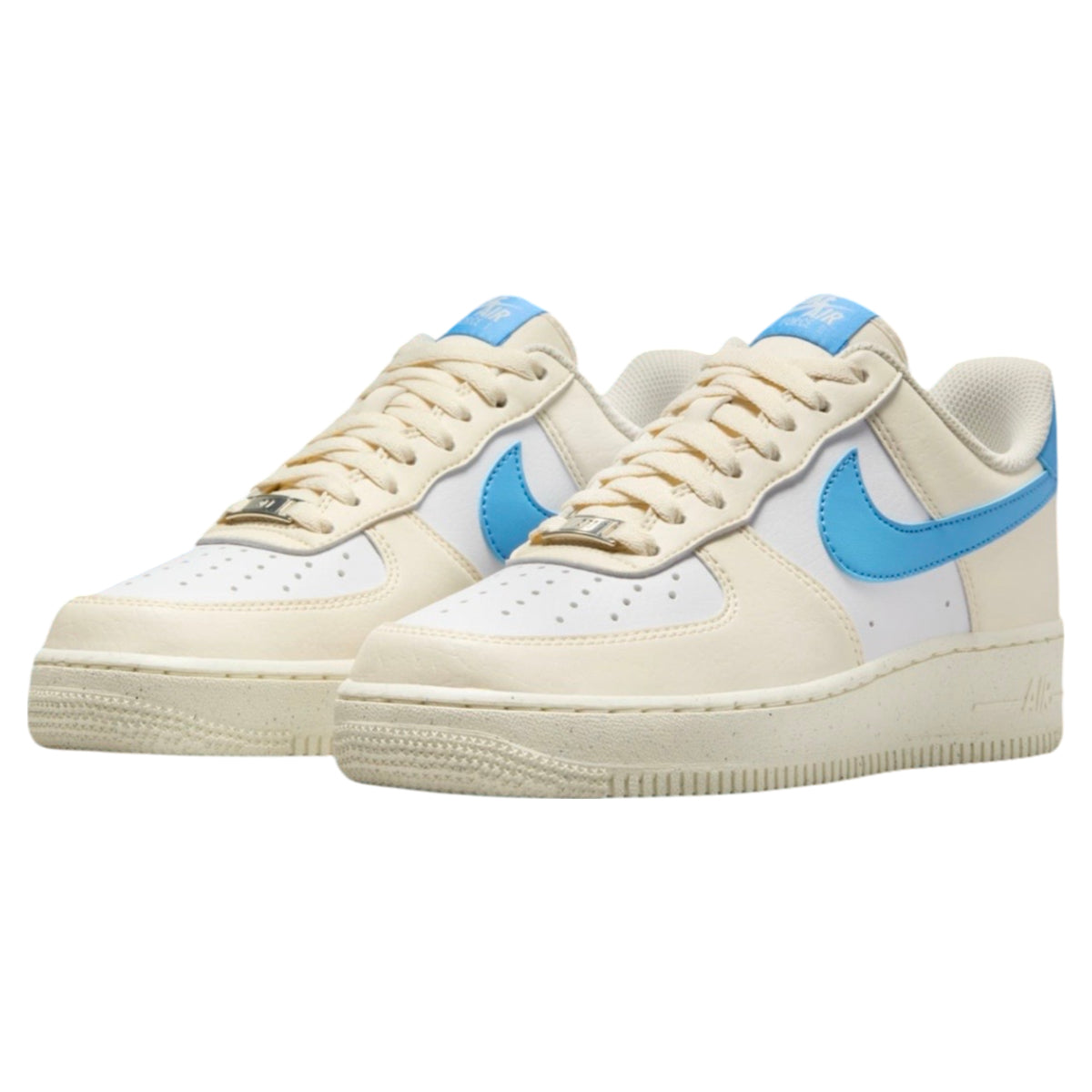 Nike Air Force 1 Low '07 Next Nature Pale Ivory University Blue (W)
