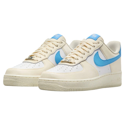 Nike Air Force 1 Low '07 Next Nature Pale Ivory University Blue (W)