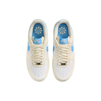 Nike Air Force 1 Low '07 Next Nature Pale Ivory University Blue (W)