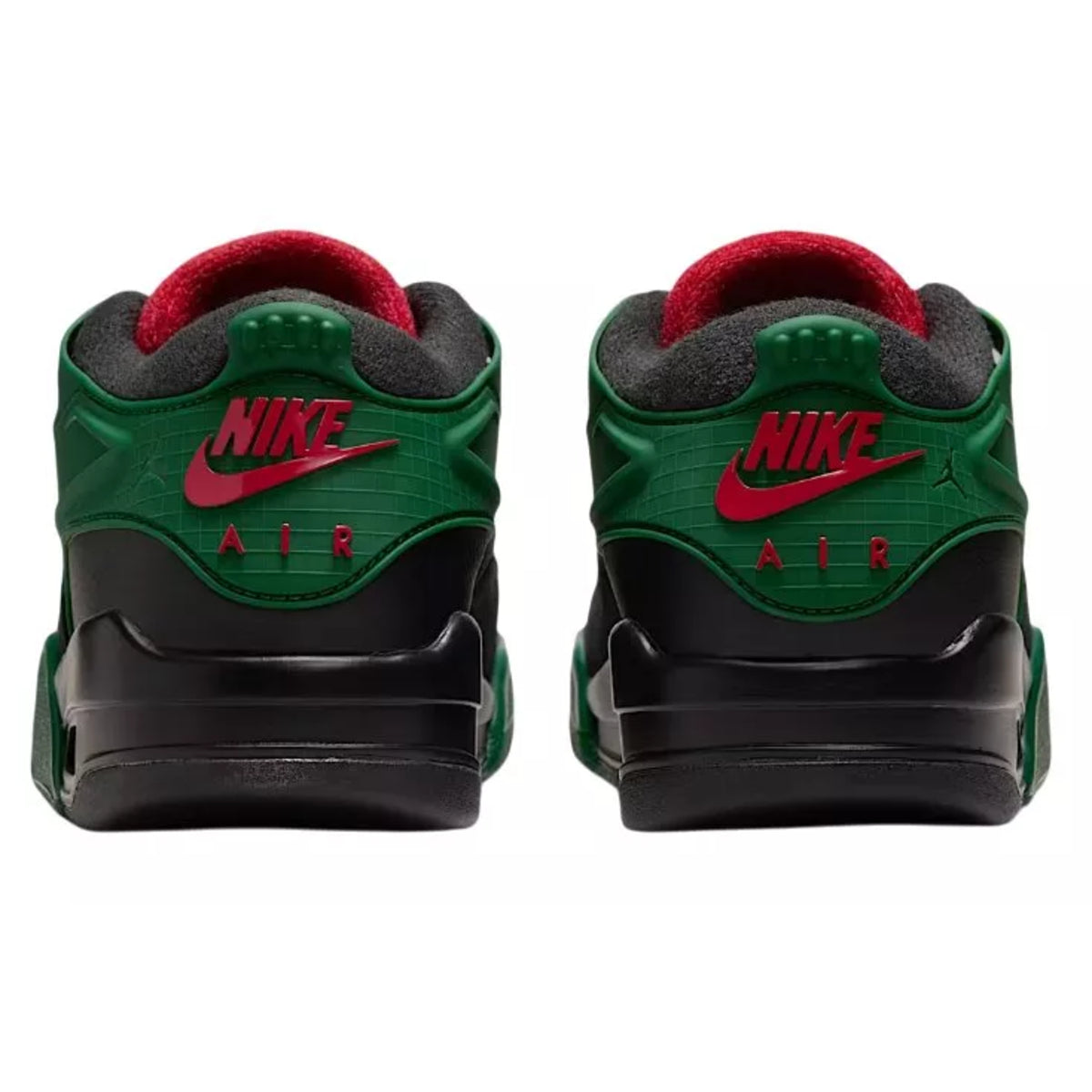 Jordan 4 RM Black Gorge Green University Red (GS)