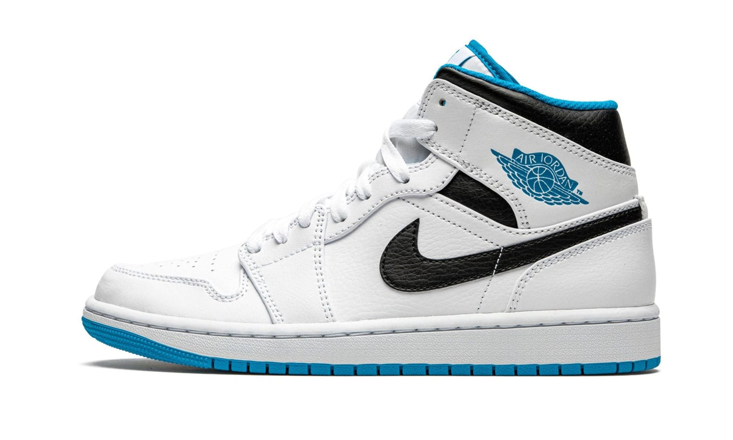 Jordan 1 Mid Laser Blue