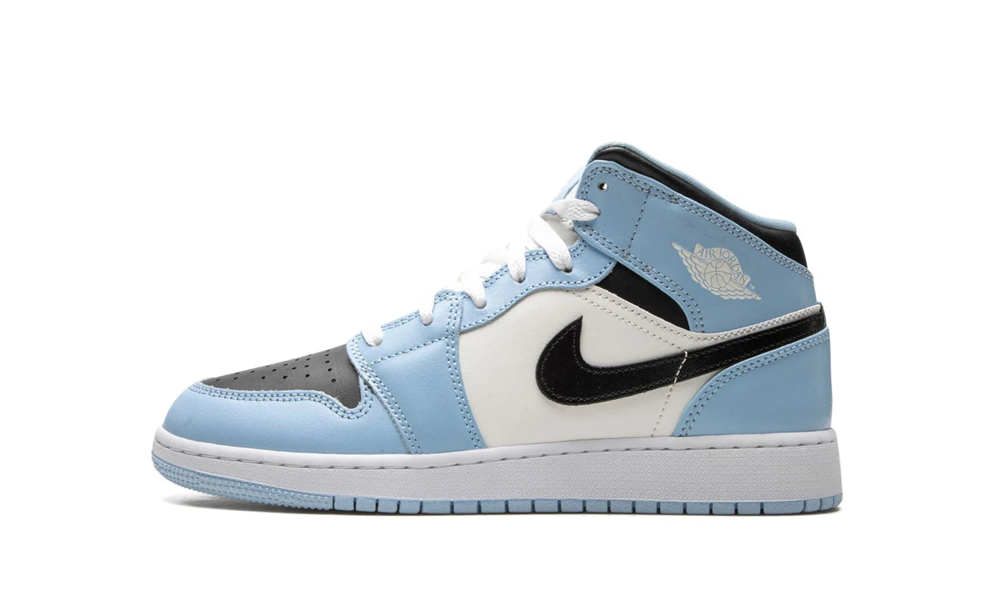Jordan 1 Mid Ice Blue (GS)