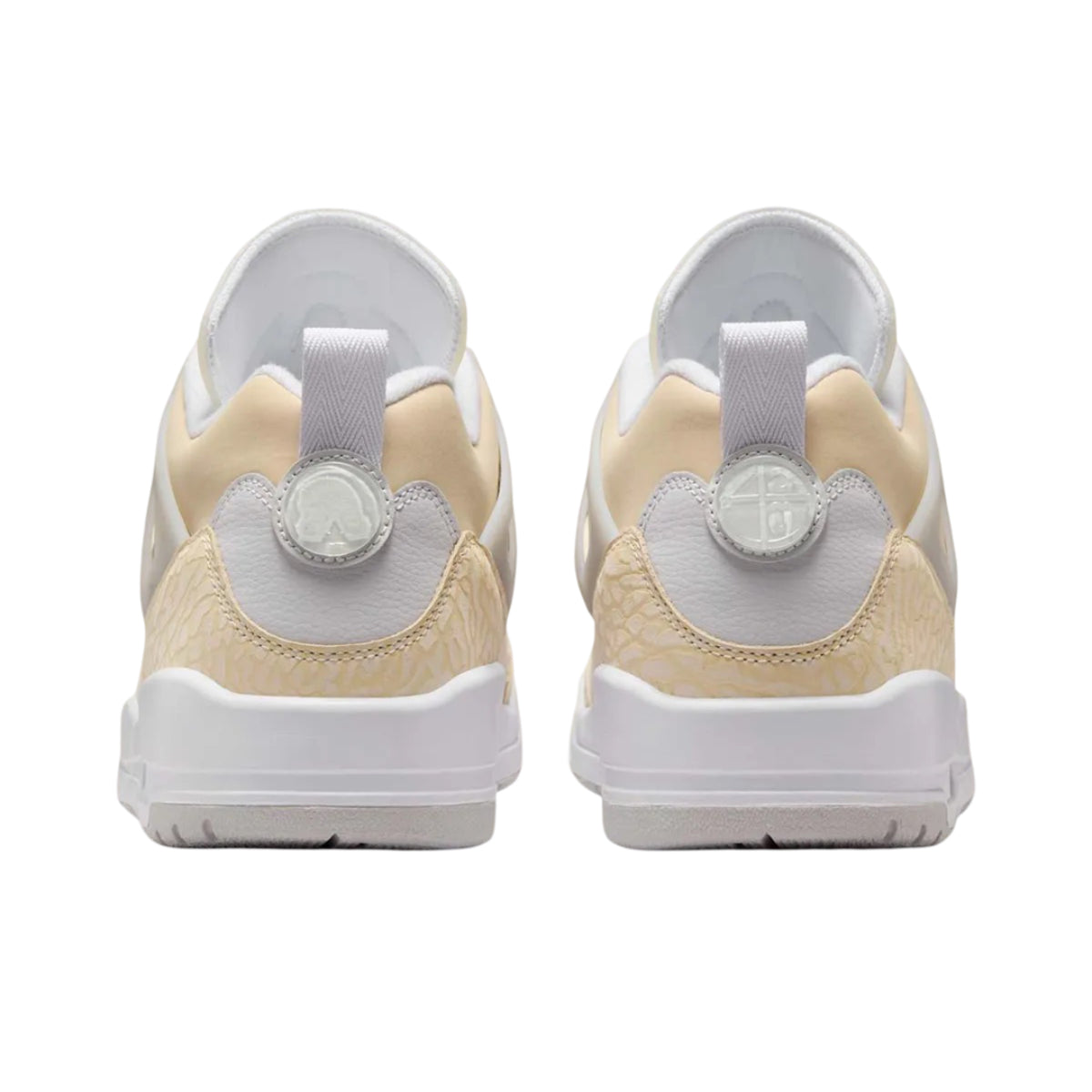 Jordan Spizike Low Sanddrift White