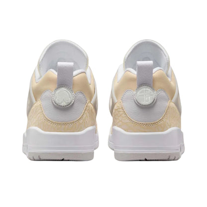 Jordan Spizike Low Sanddrift White