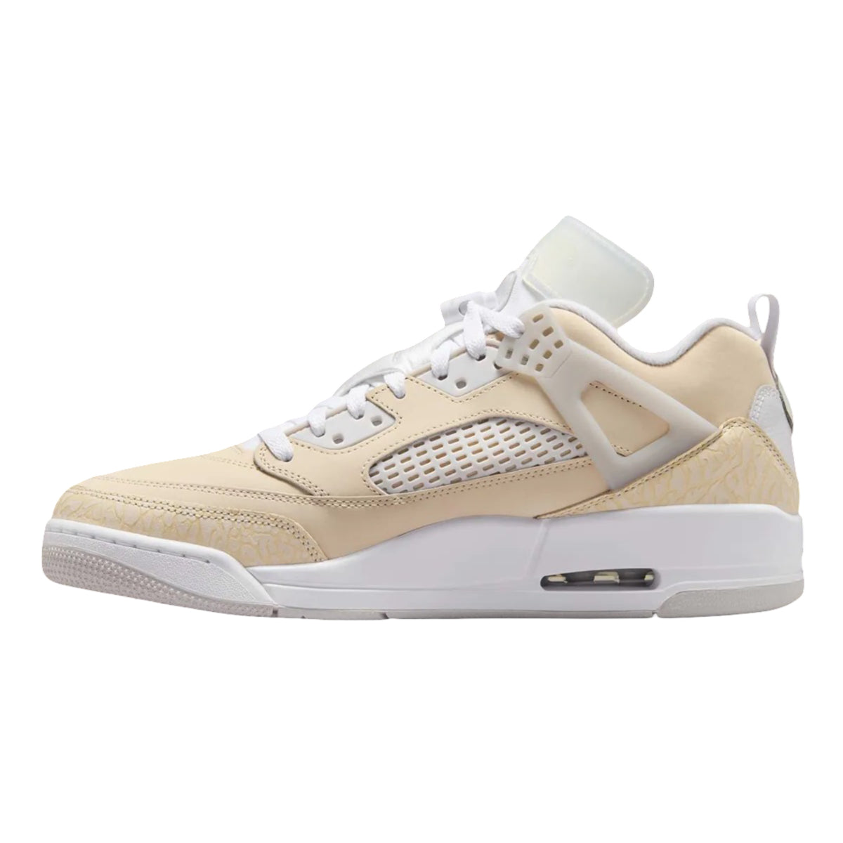 Jordan Spizike Low Sanddrift White