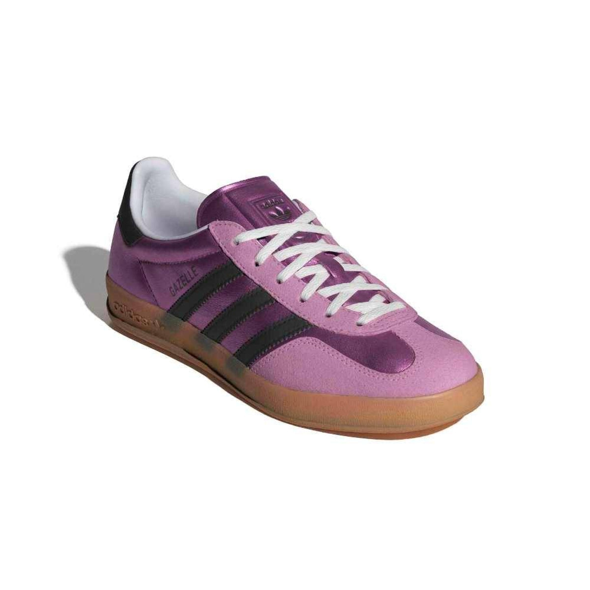 adidas Gazelle Indoor Bliss Lilac Black (W)