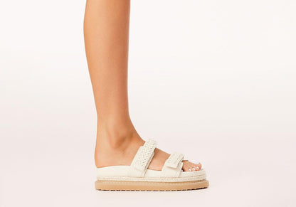 Billini Alva Womens Comfortable Platform Slides Sandals