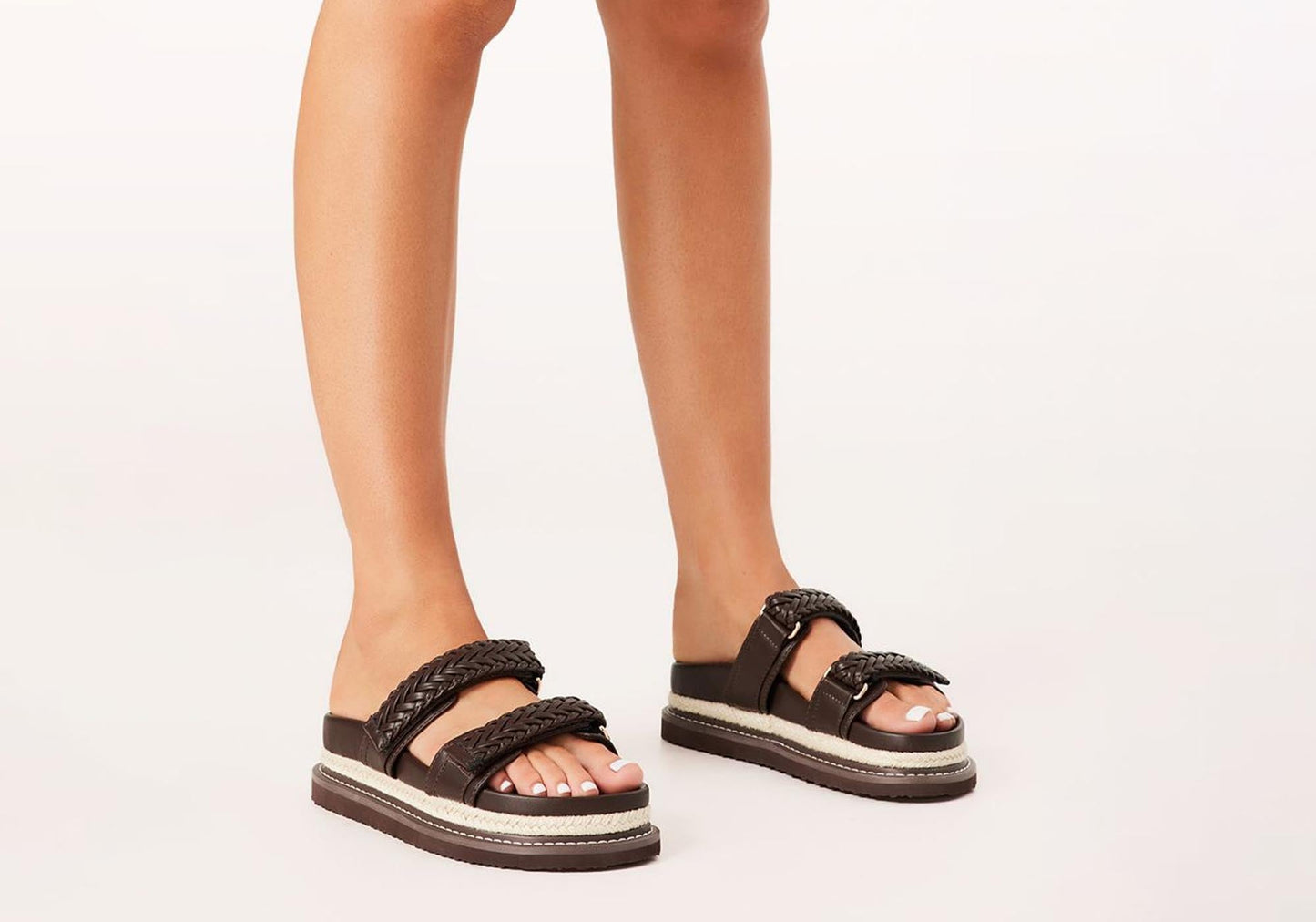 Billini Alva Womens Comfortable Platform Slides Sandals