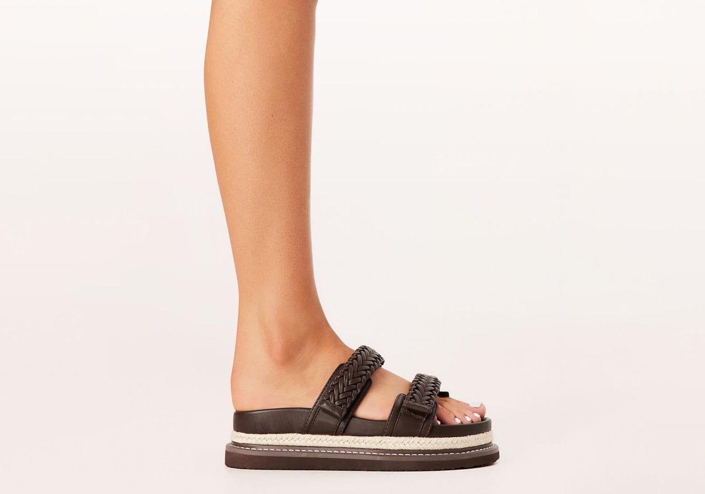 Billini Alva Womens Comfortable Platform Slides Sandals