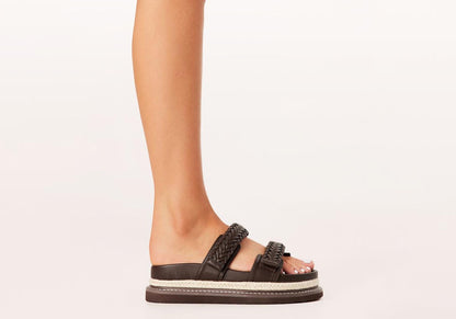 Billini Alva Womens Comfortable Platform Slides Sandals