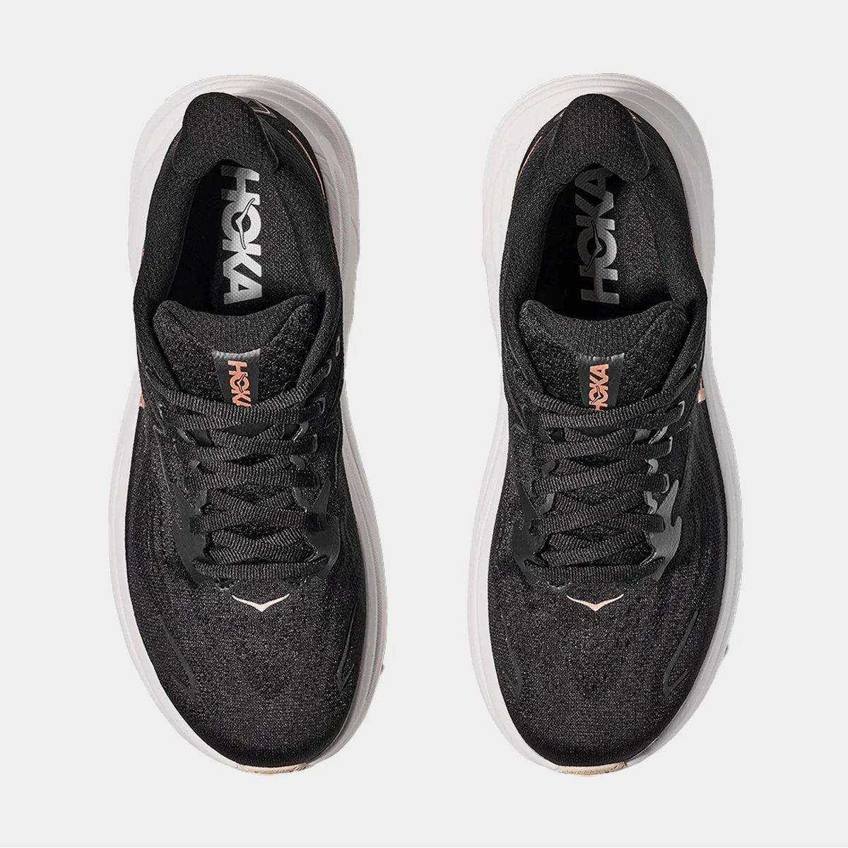 Hoka One One Clifton 10 Black Rose Gold (W)