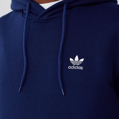 adidas Trefoil Essentials Hoodie Night Indigo