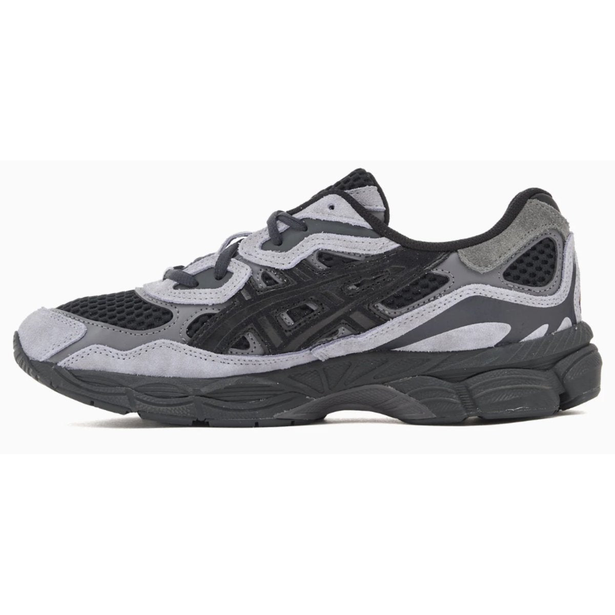 ASICS Gel-NYC Black Cement Grey