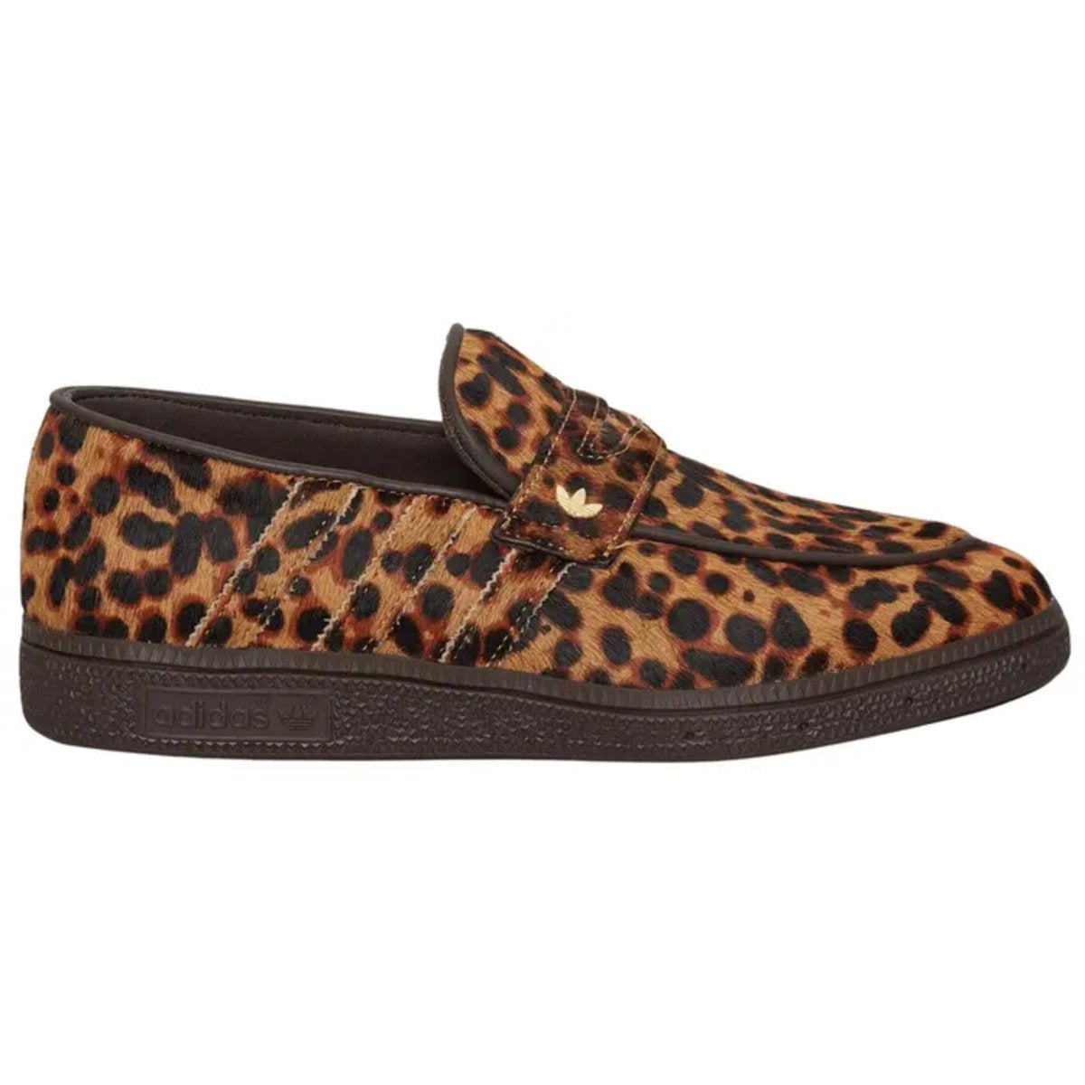 adidas Handball Spezial Loafer Leopard Print Dark Brown (W)