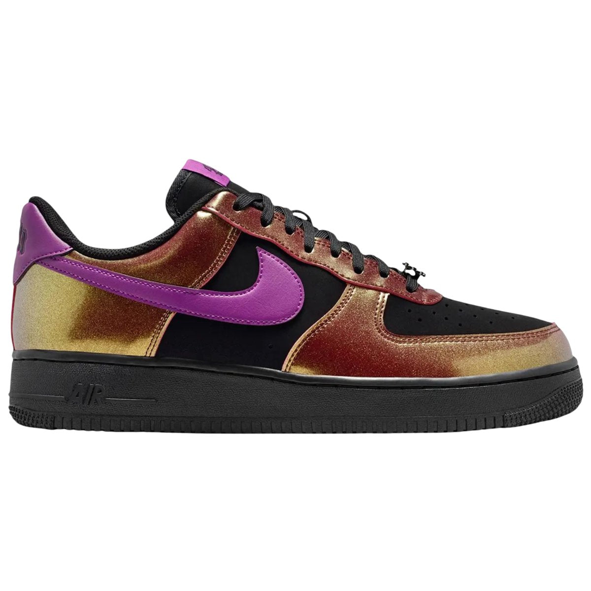 Nike Air Force 1 Low '07 LV8 Glam Rock Black Bold Berry