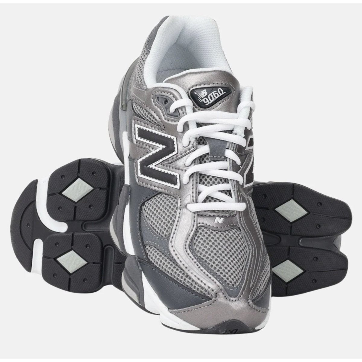 New Balance 9060 Magnet Faded Black (GS)
