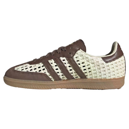 adidas Samba OG Basketweave Cream White Earth Strata (W)