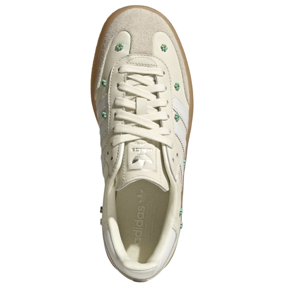 adidas Sambae Off White Cloud White Clear Mint (W)