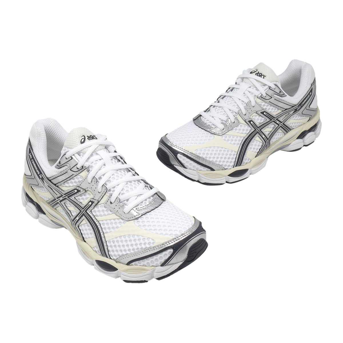 ASICS Gel-Cumulus 16 White Midnight