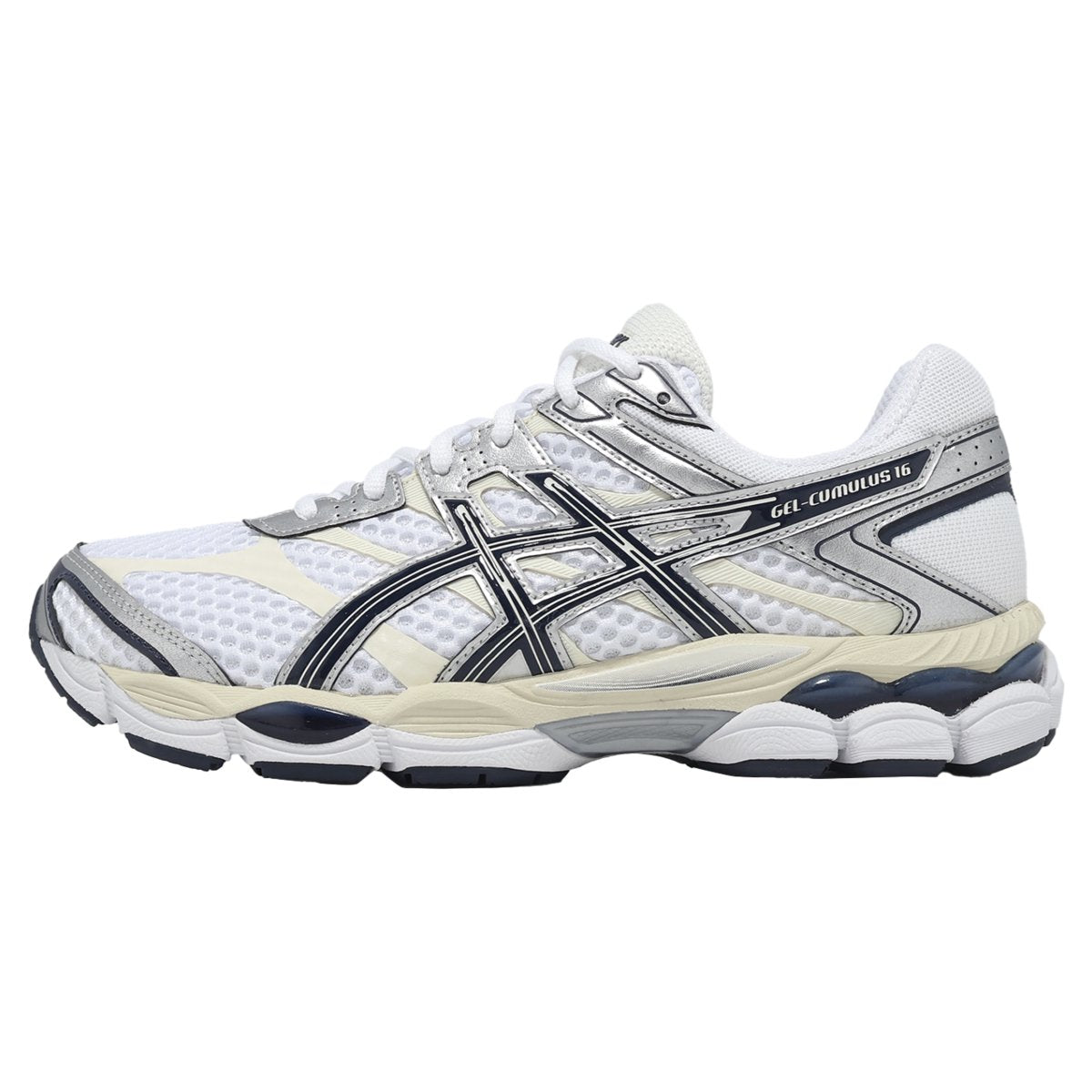 ASICS Gel-Cumulus 16 White Midnight