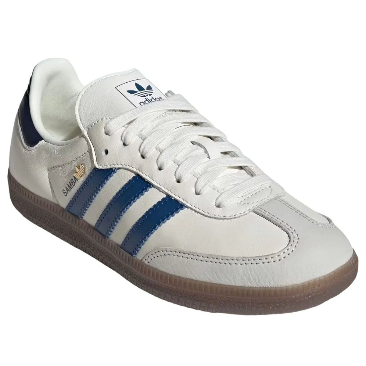 adidas Samba OG Off White Dusky Petrol Night Indigo (W)