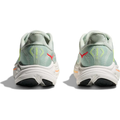 Hoka One One Clifton 10 Sea Glass Neon Flame (W)