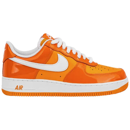 Nike Air Force 1 Low '07 Orange White Patent