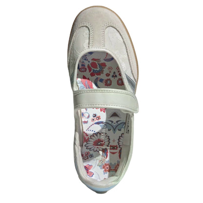 adidas Samba Jane Liberty London Chalk Pearl Silver (W)