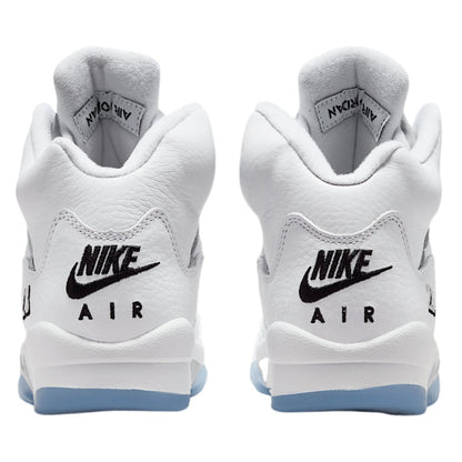 Jordan 5 Retro White Metallic (2026) (GS)