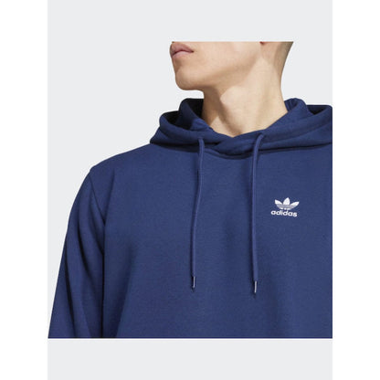 adidas Trefoil Essentials Hoodie Night Indigo
