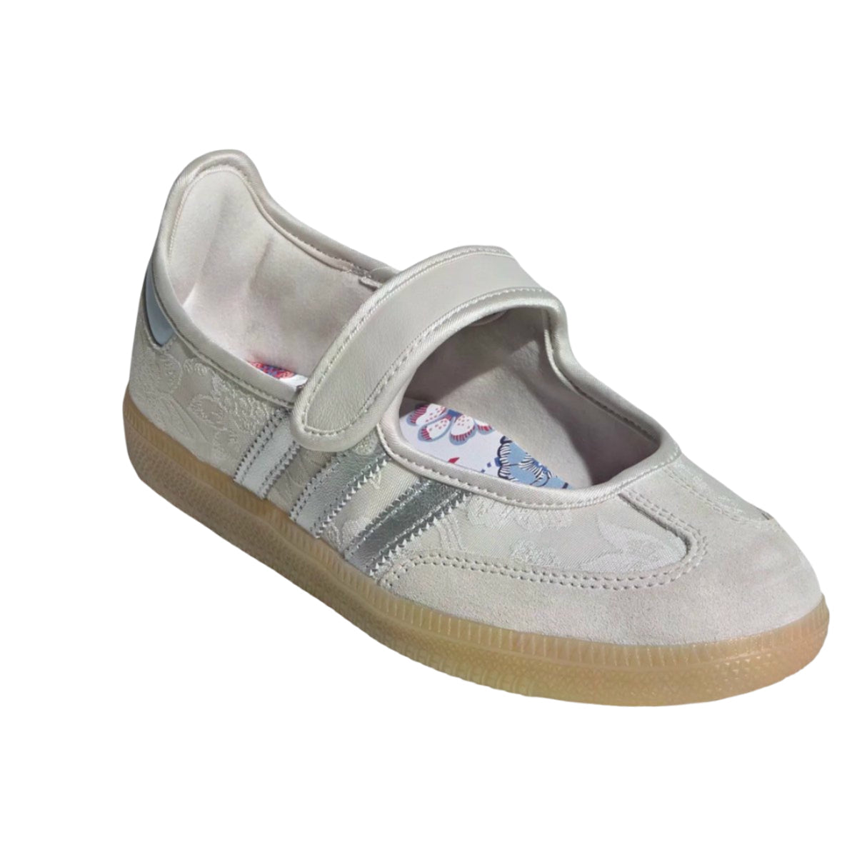 adidas Samba Jane Liberty London Chalk Pearl Silver (W)