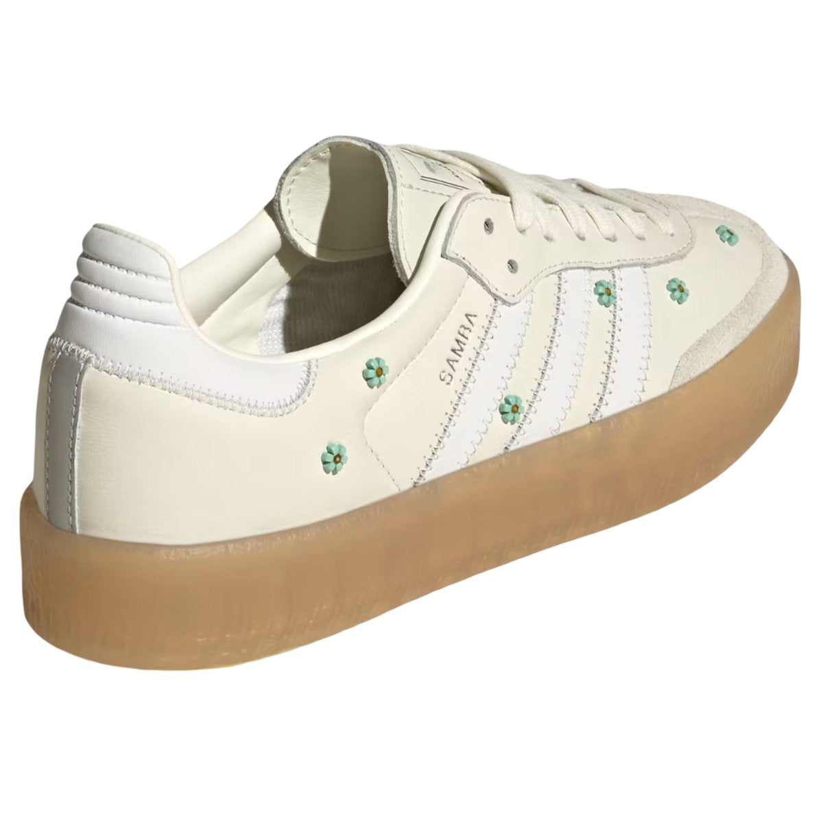 adidas Sambae Off White Cloud White Clear Mint (W)