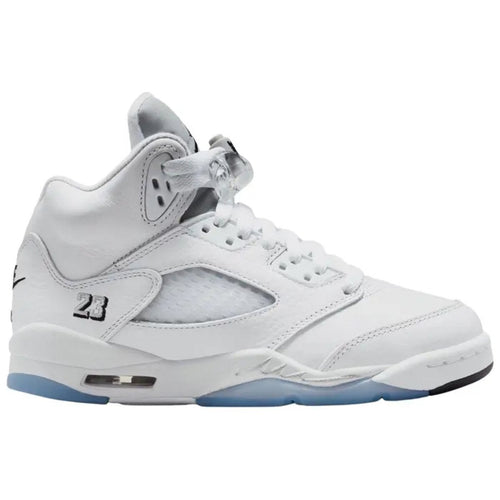 Jordan 5 Retro White Metallic (2026) (GS)