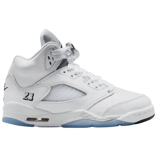 Jordan 5 Retro White Metallic (2026) (GS)