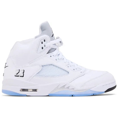 Jordan 5 Retro White Metallic (2026)
