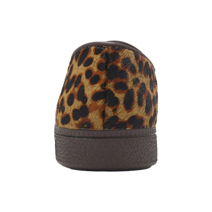 adidas Handball Spezial Loafer Leopard Print Dark Brown (W)